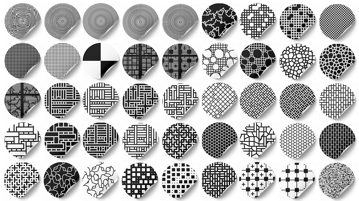 LIGHTING GOBOS TEXTURE PACK on Behance :: Behance