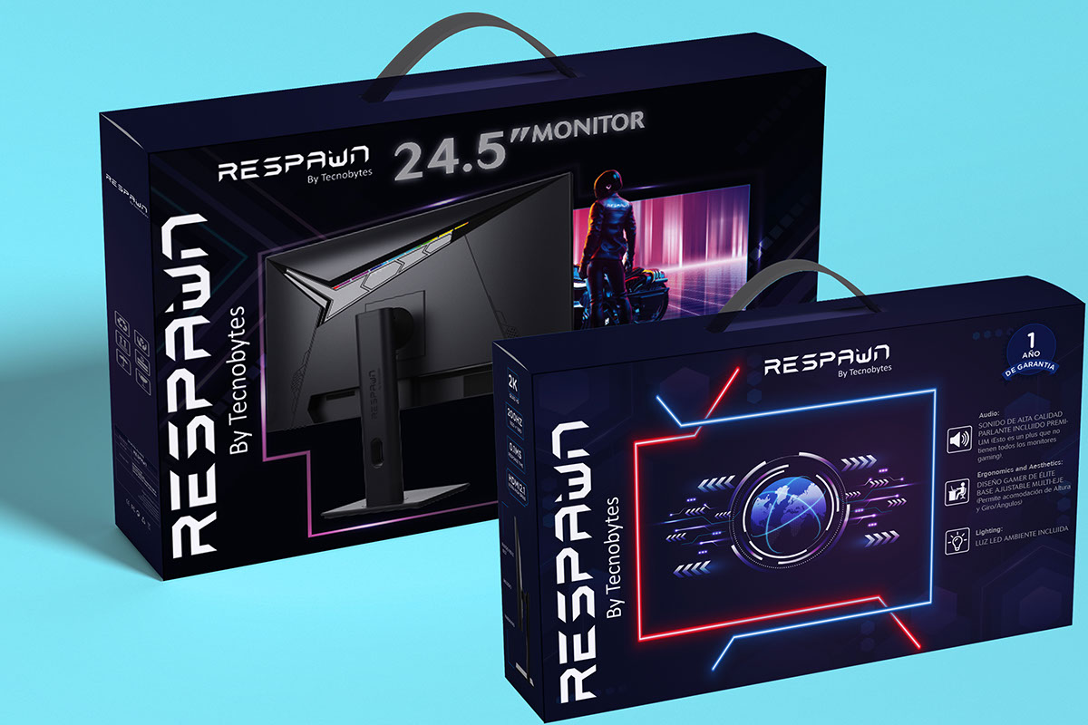 Pc Pacaging Box Computer Box Packaging Design on Behance :: Behance