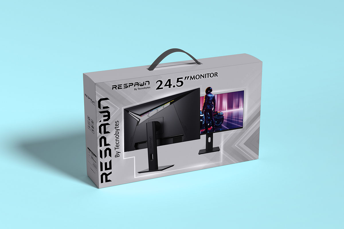Computer Box Packaging Design on Behance :: Behance