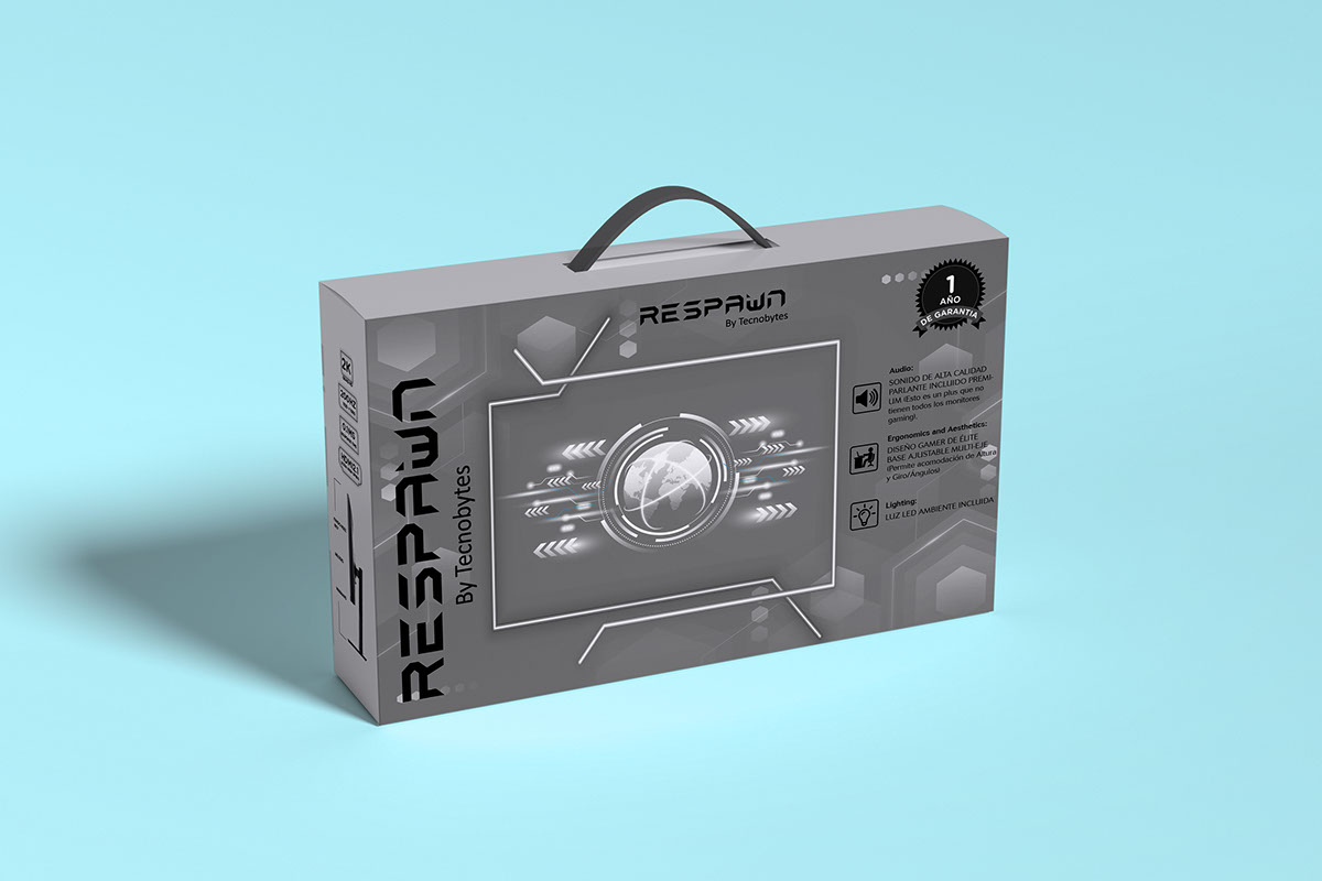 Pc Pacaging Box Computer Box Packaging Design on Behance :: Behance