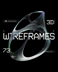DOWNLOAD - 3D Cosmic Wireframes by Designessense
