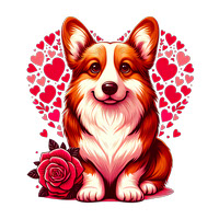 Valentine Dogs Breeds Bundle 5