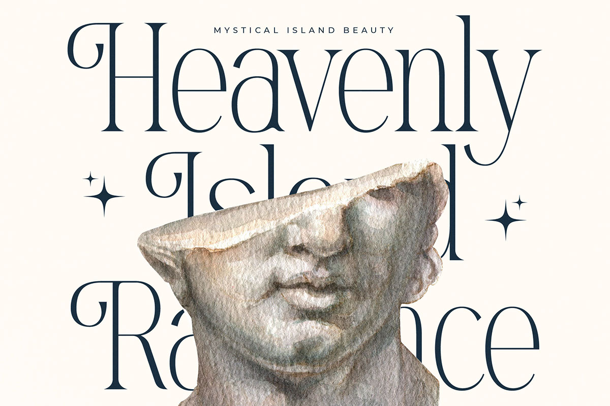 Mostlight - Modern Alternate Serif rendition image
