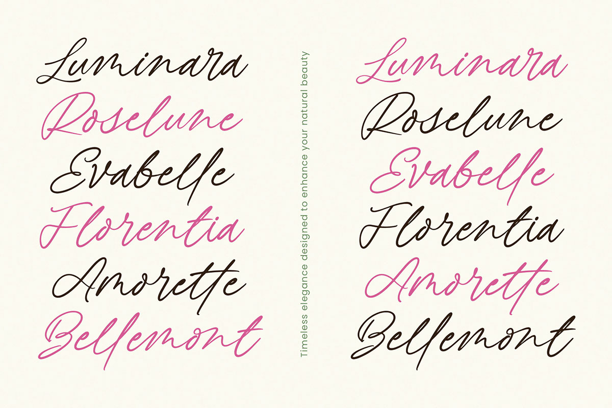 Pinkie Wonderly - Cute Handwritten Script on Behance :: Behance