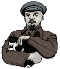 Lenin Cat