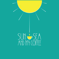 Sun Sea and my coffee