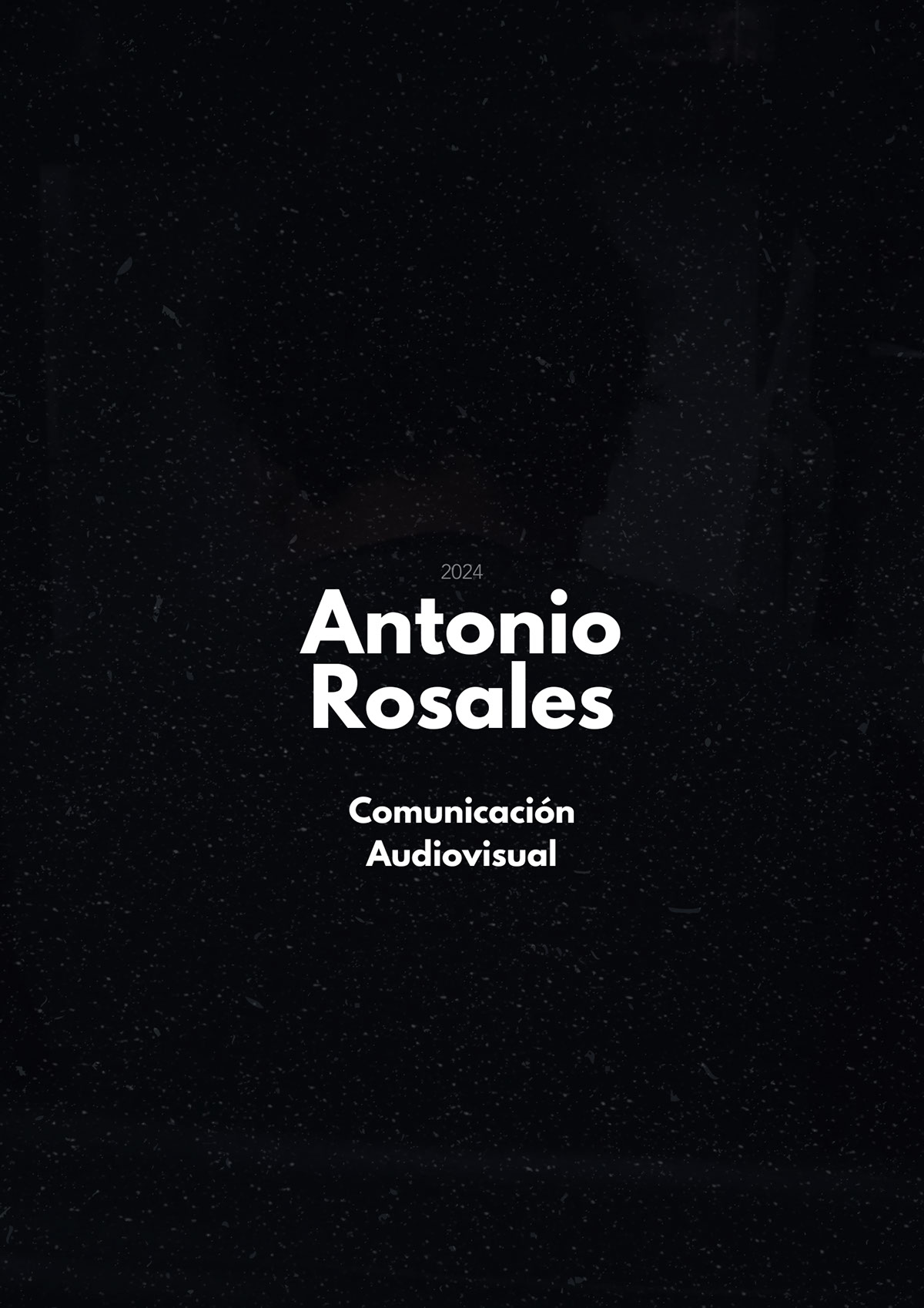 CV Antonio Rosales rendition image