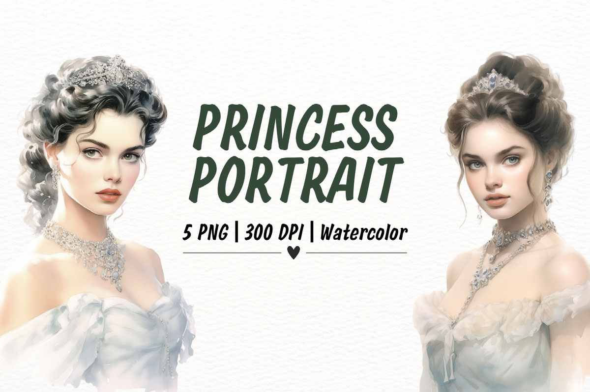Princess Protrait Princess Portrait on Behance :: Behance