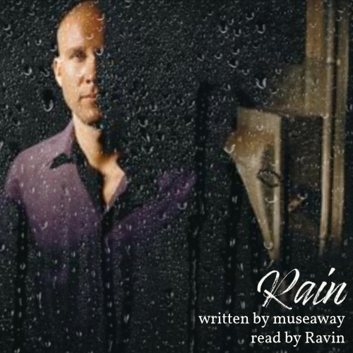 Edited Image of Lex Luthor with the text Rain written by museaway read by Ravin
