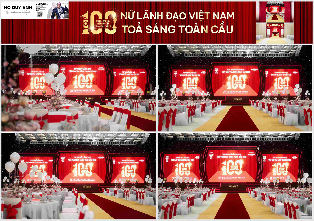 100 OUTSTANDING VIETNAMESE WOMEN LEADER rendition image
