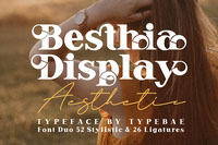 Besthia Display Demo Font - Not Full Version