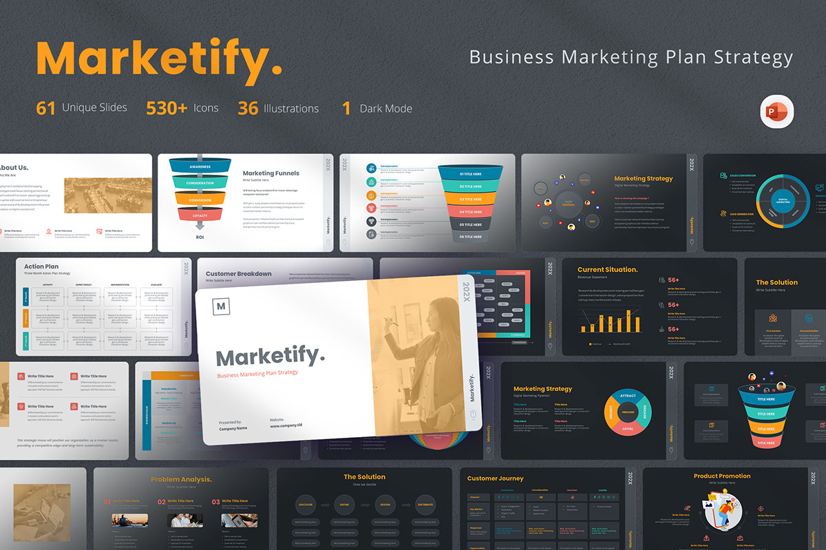 Marketify_Business_Presentation rendition image