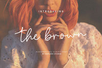 the brown