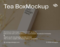 Odavita Free Tea box Mockup