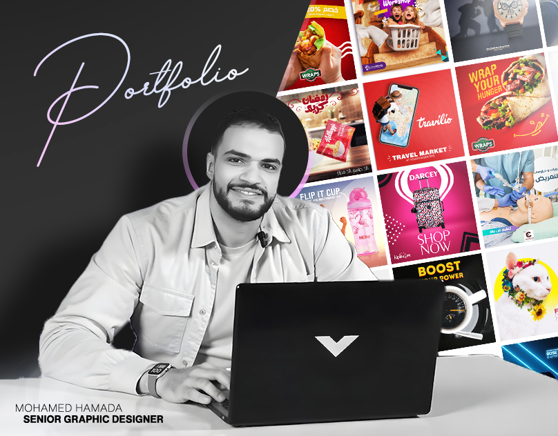 Mohamed Hamada senior graphic designer_portfolio on Behance :: Behance