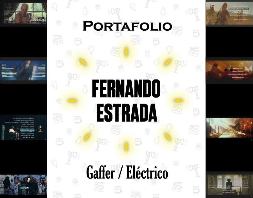FERNANDO ESTRADA PORTAFOLIO AUDIOVISUAL rendition image