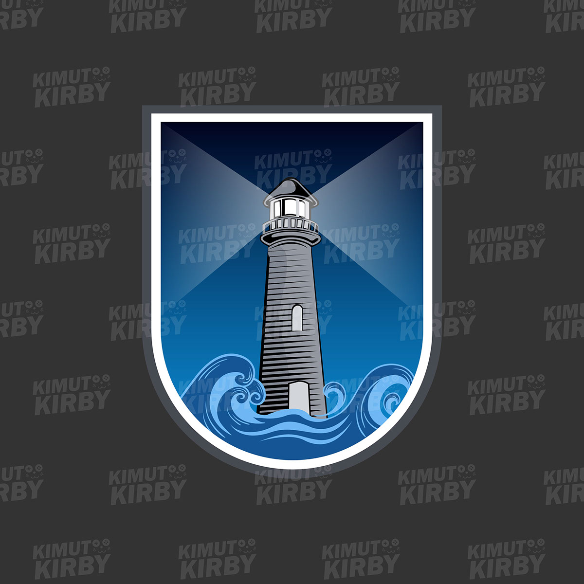 Lighthouse rendition image