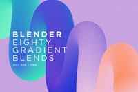 Blender - 80 Gradient Blends