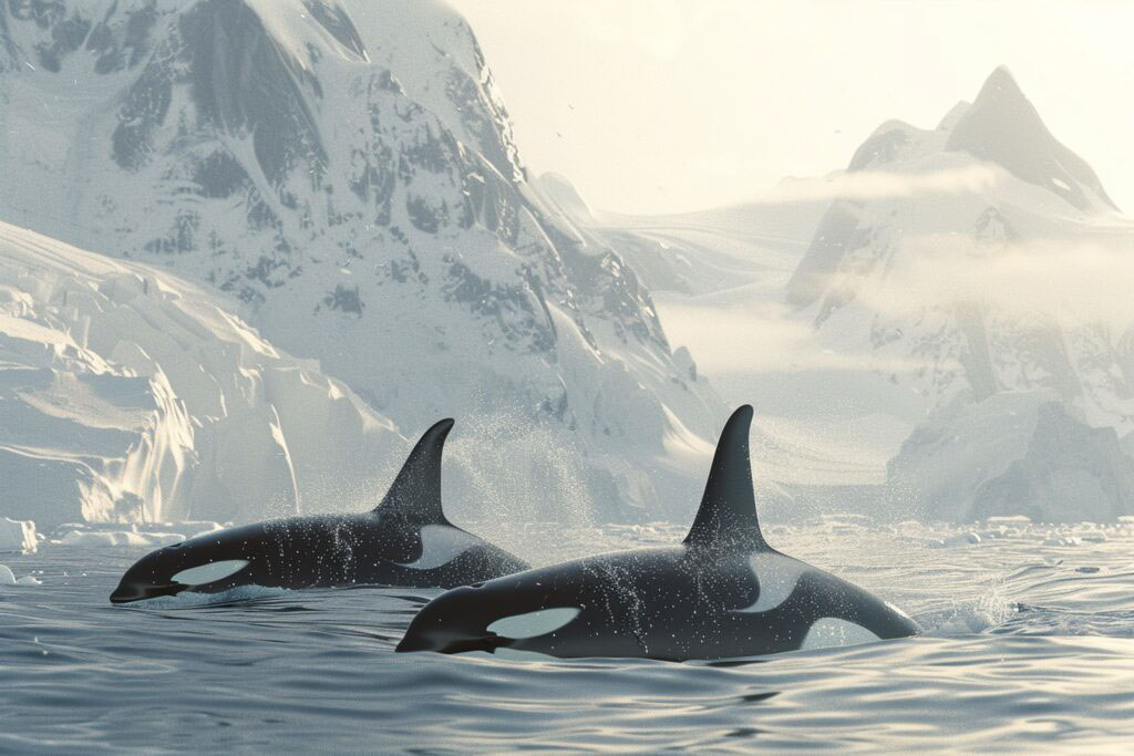 Disenando por las orcas rendition image