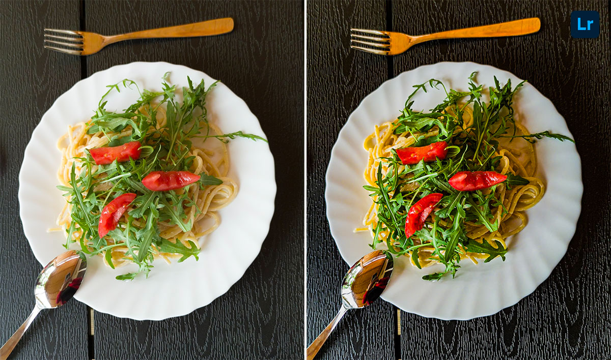 Pasta | Edit | Photoshop Lightroom