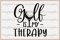 Golf is My Therapy