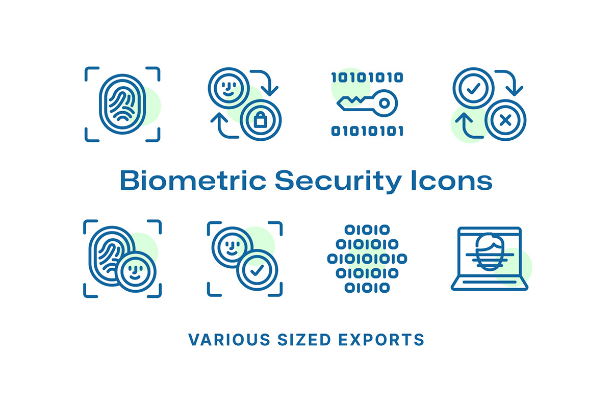 Biometric Icons rendition image