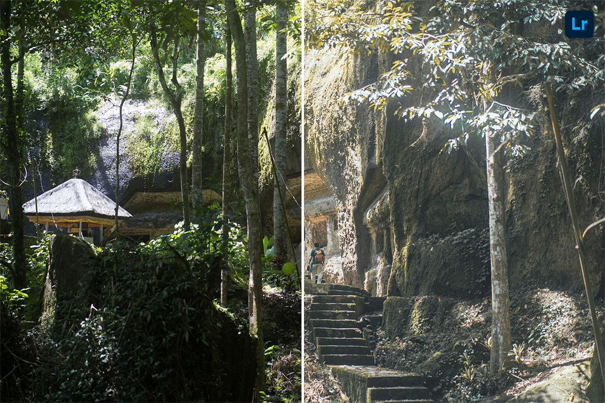 How to create a christmas neighbourhood landscape in photoshop