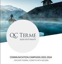 QC Terme Cosmetics - communication campaign - University project