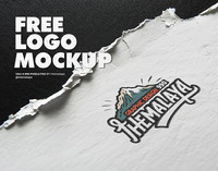 iHemalaya Free Logo Mockup