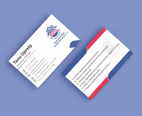 HATS Business Card  Free Template