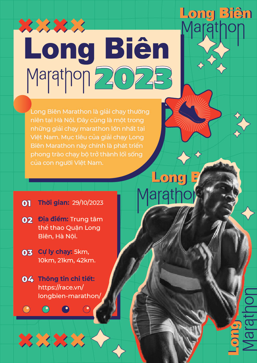 Poster maraton rendition image