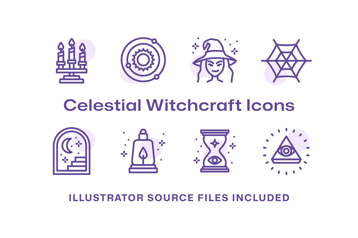 Witchcraft-Icons rendition image