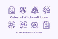 Witchcraft-Icons