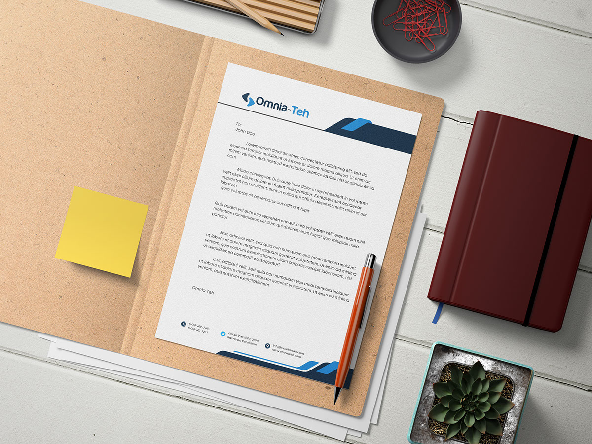 First Source Letterheads Letterhead Source file on Behance :: Behance