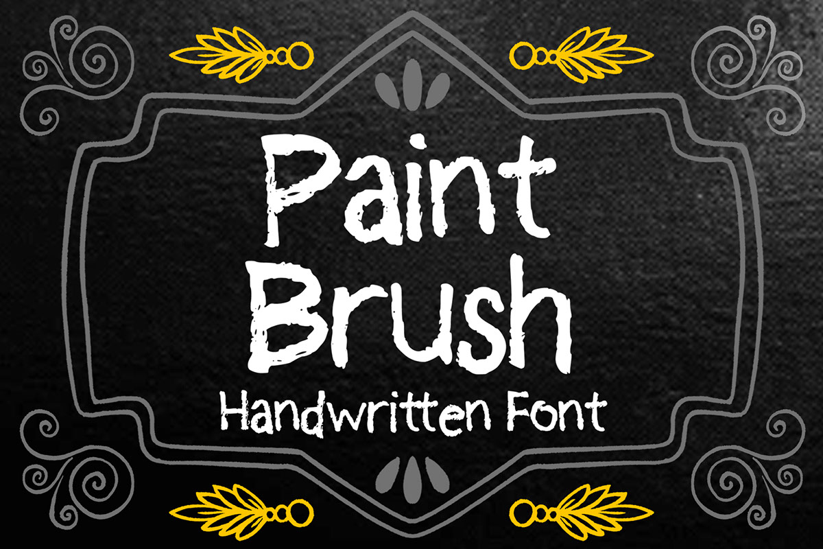 Paint Brush rendition image