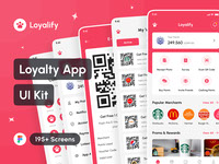 Loyalify - Loyalty App UI Kit