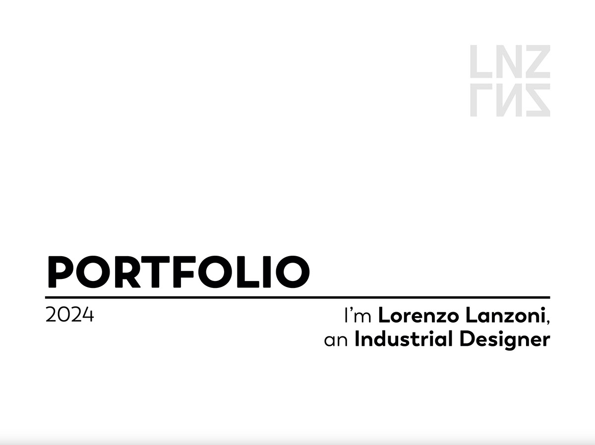 Portfolio 2024 Lorenzo Lanzoni rendition image