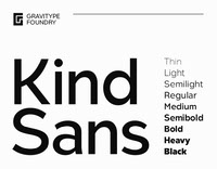 Kind Sans-Thin
