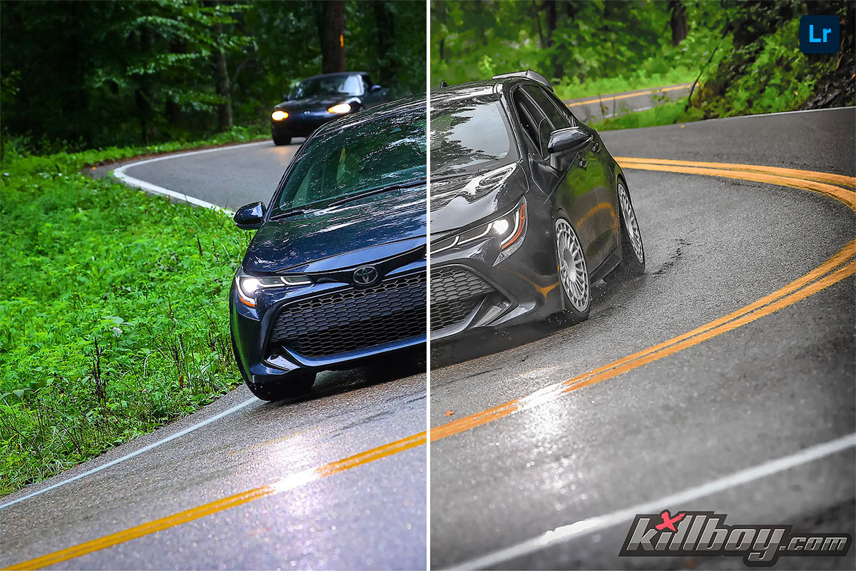 car | Edit | Photoshop Lightroom