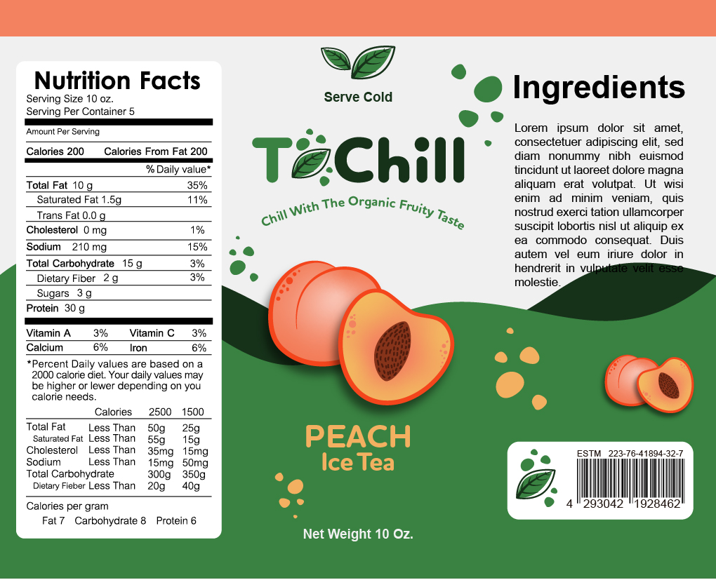 Ice-Tea-Can-Packaging-Template on Behance :: Behance