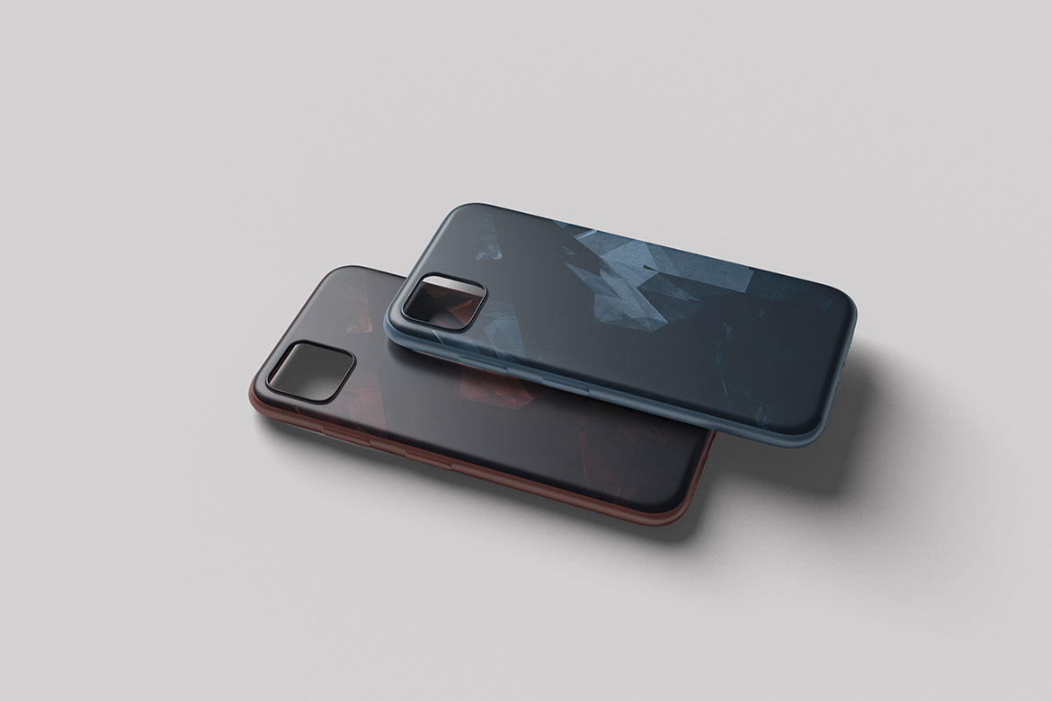 Smartphone Case Mockup rendition image