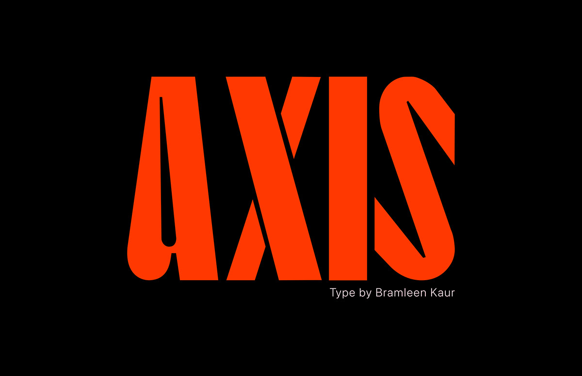 AXIS Typeface on Behance :: Behance