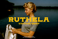 Ruthela Vintage Font