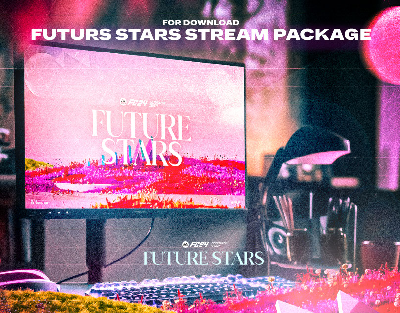FULL STREAM PACK FUTURE STARS V2 rendition image