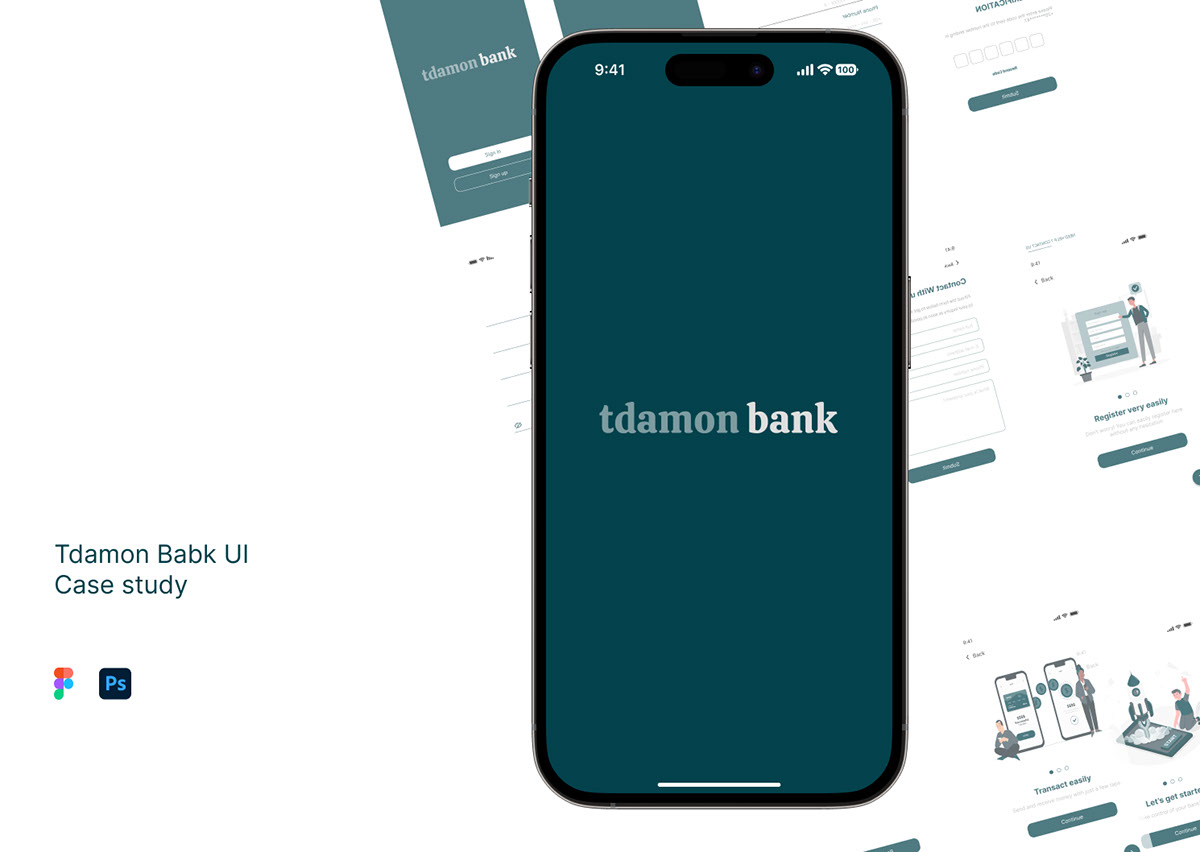 Tdamon_bank rendition image