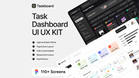 Taskboard - Task Dashboard UI UX KIT