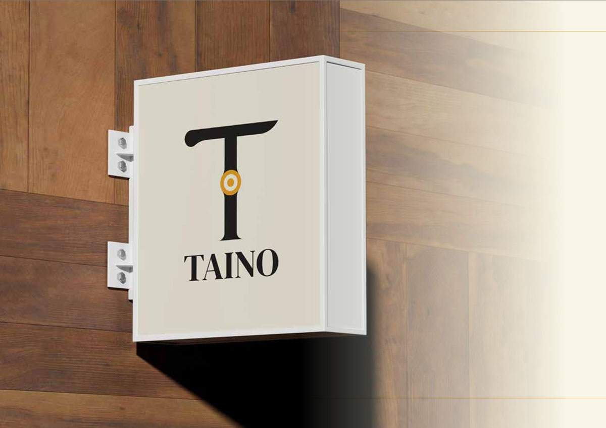 TAINO CIGAR BRAND GUIDELINE rendition image