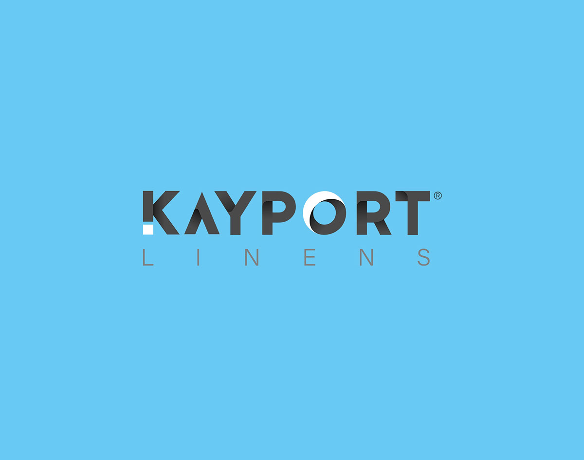KAYPORT LINENS Company Brand Guideline rendition image