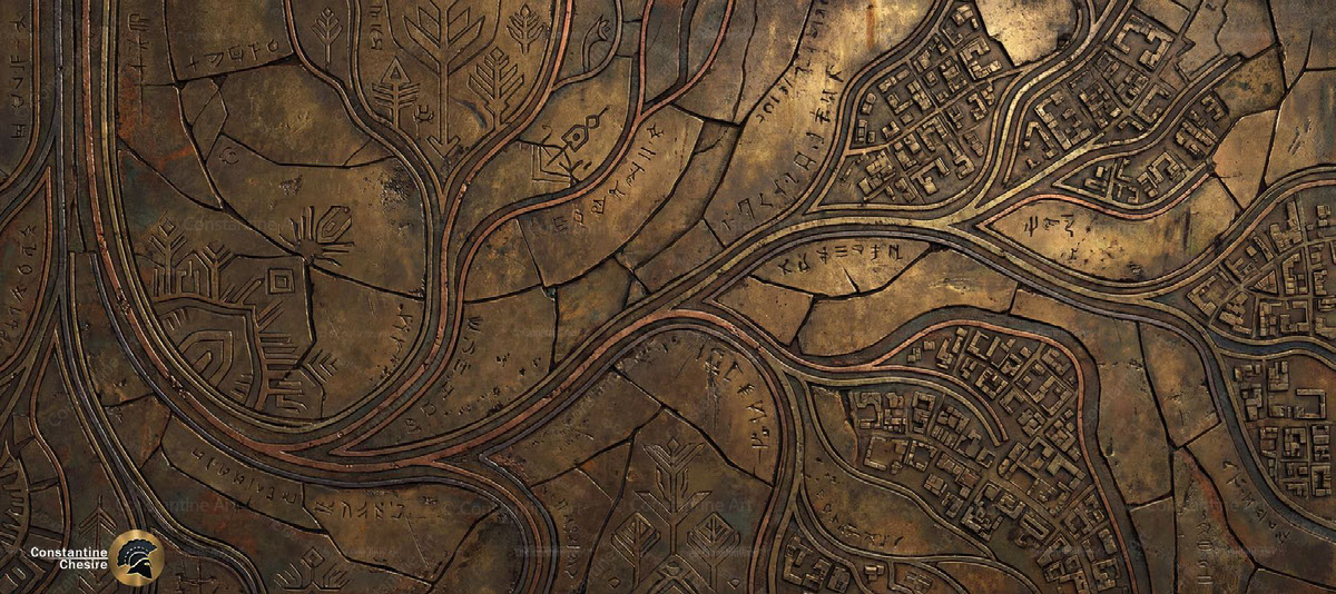 Lost Cities 2 on Behance :: Behance