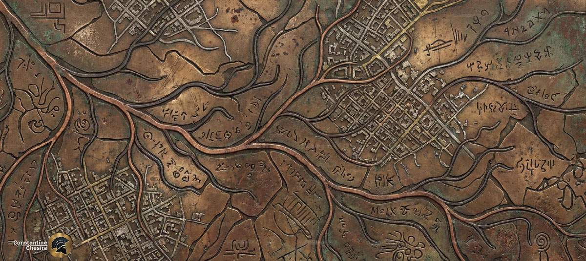 Lost Cities 2 on Behance :: Behance